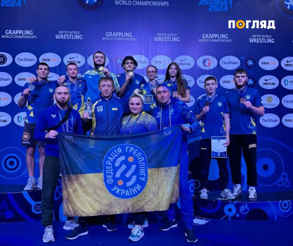 Спортсмени з Київщини вибороли чотири медалі на чемпіонаті світу з грепплінгу (ФОТО) - зображення